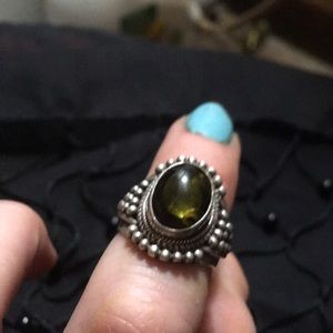 925 ring pretty stone